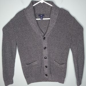 GAP Long Sleeve Button Up Cardigan Sweater